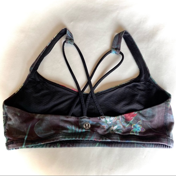 Lululemon Tropical Medium Support Sport Bra - Picture 3 of 5